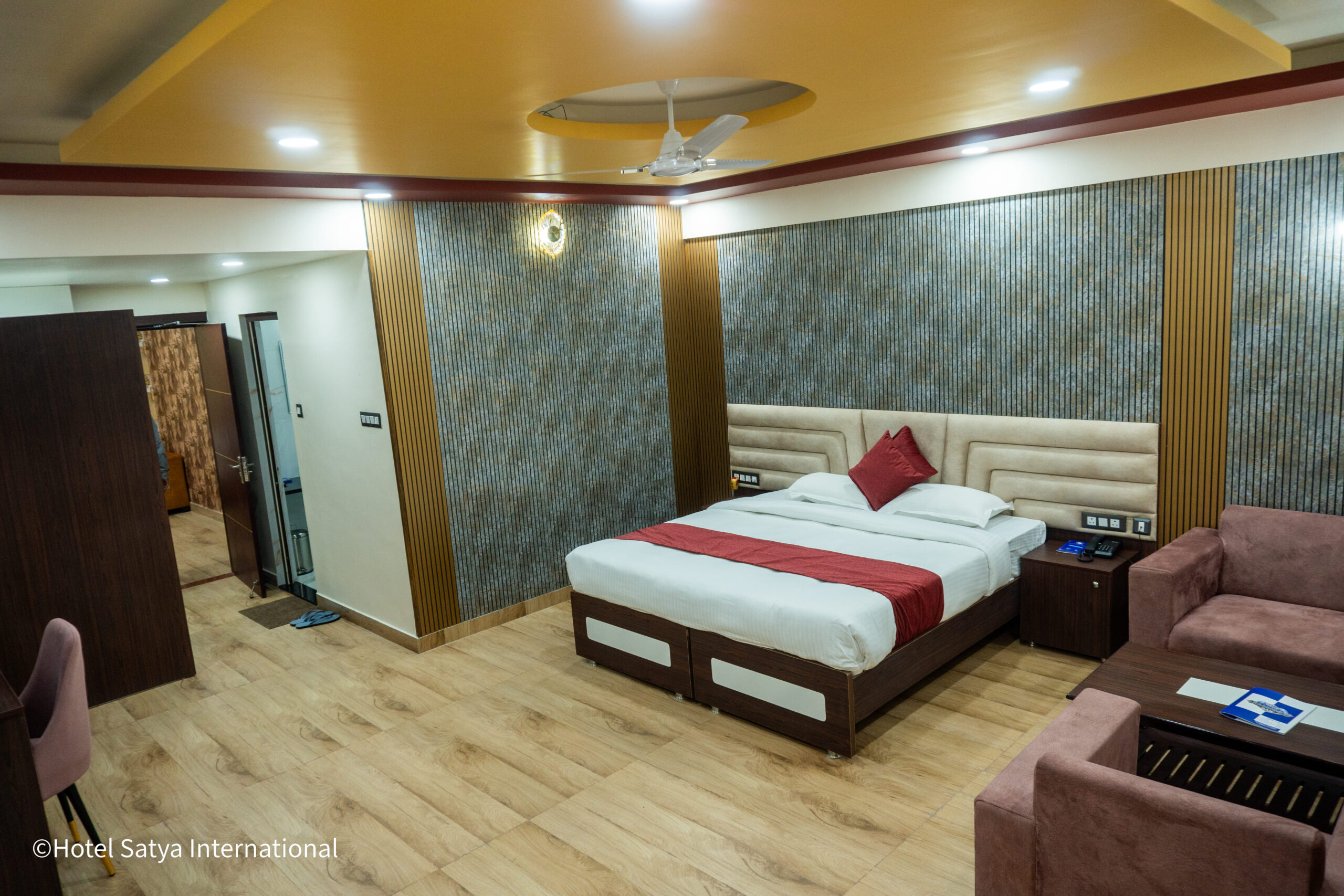 Hotel Satya International-60