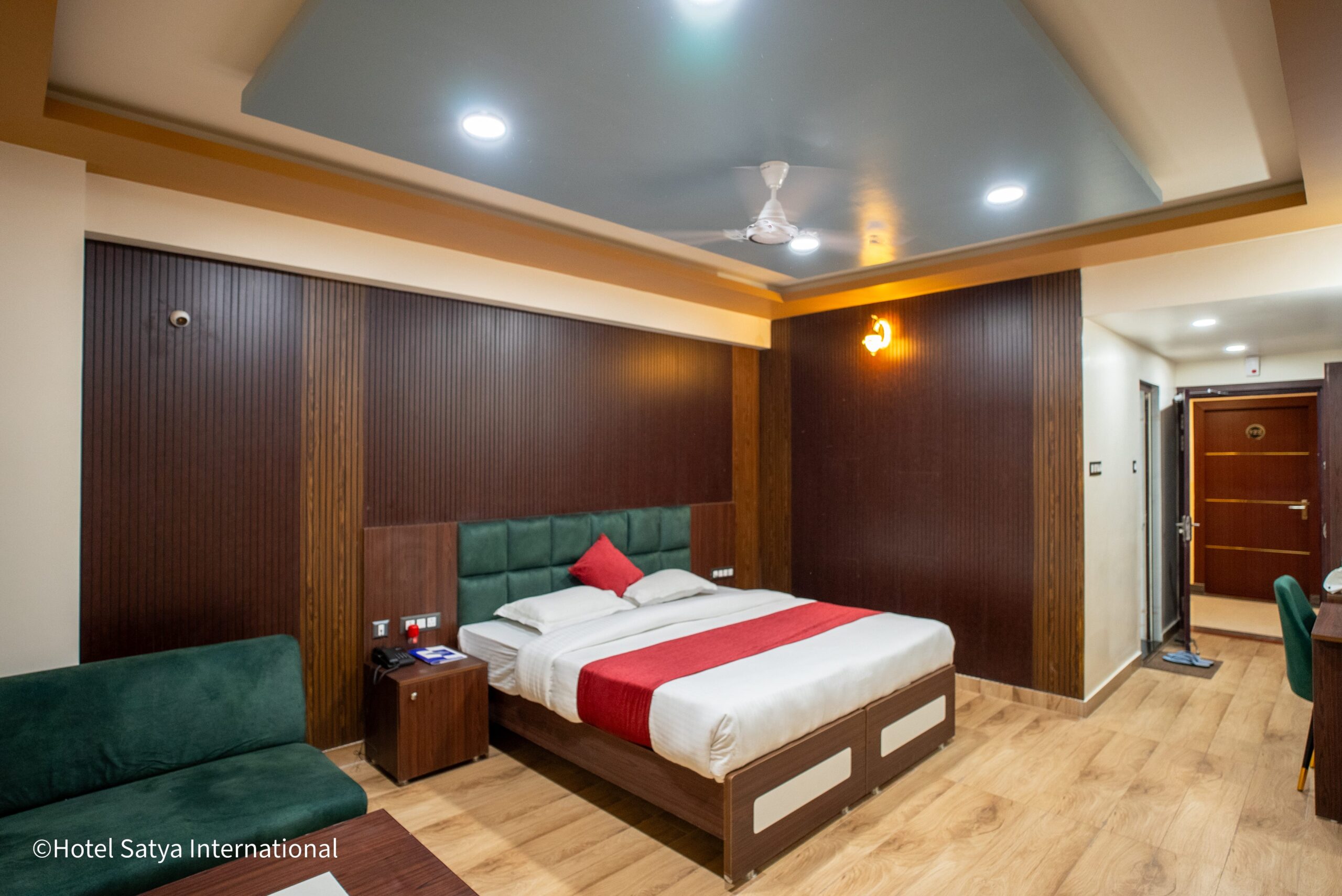 Hotel Satya International-22