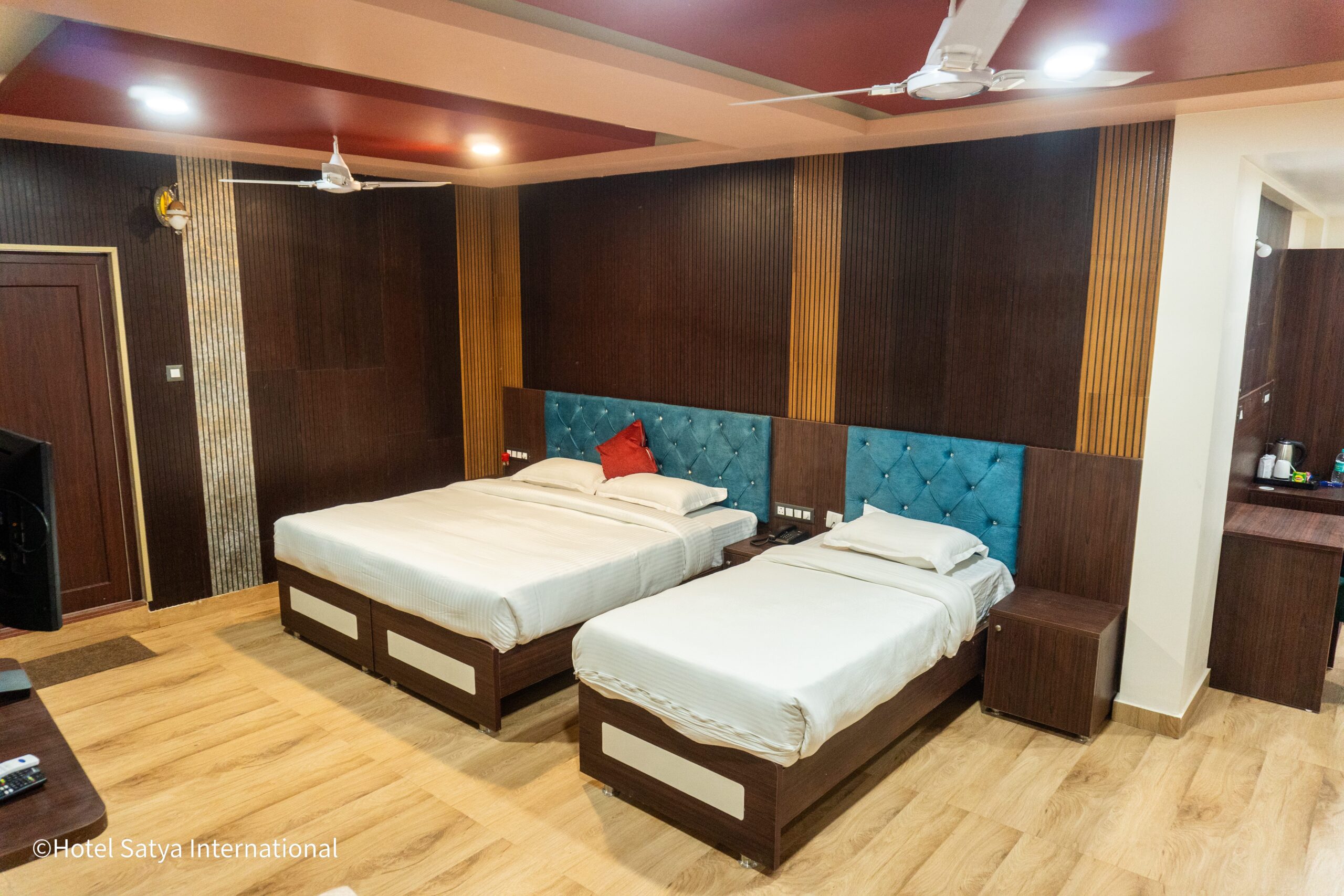 Hotel Satya International-69