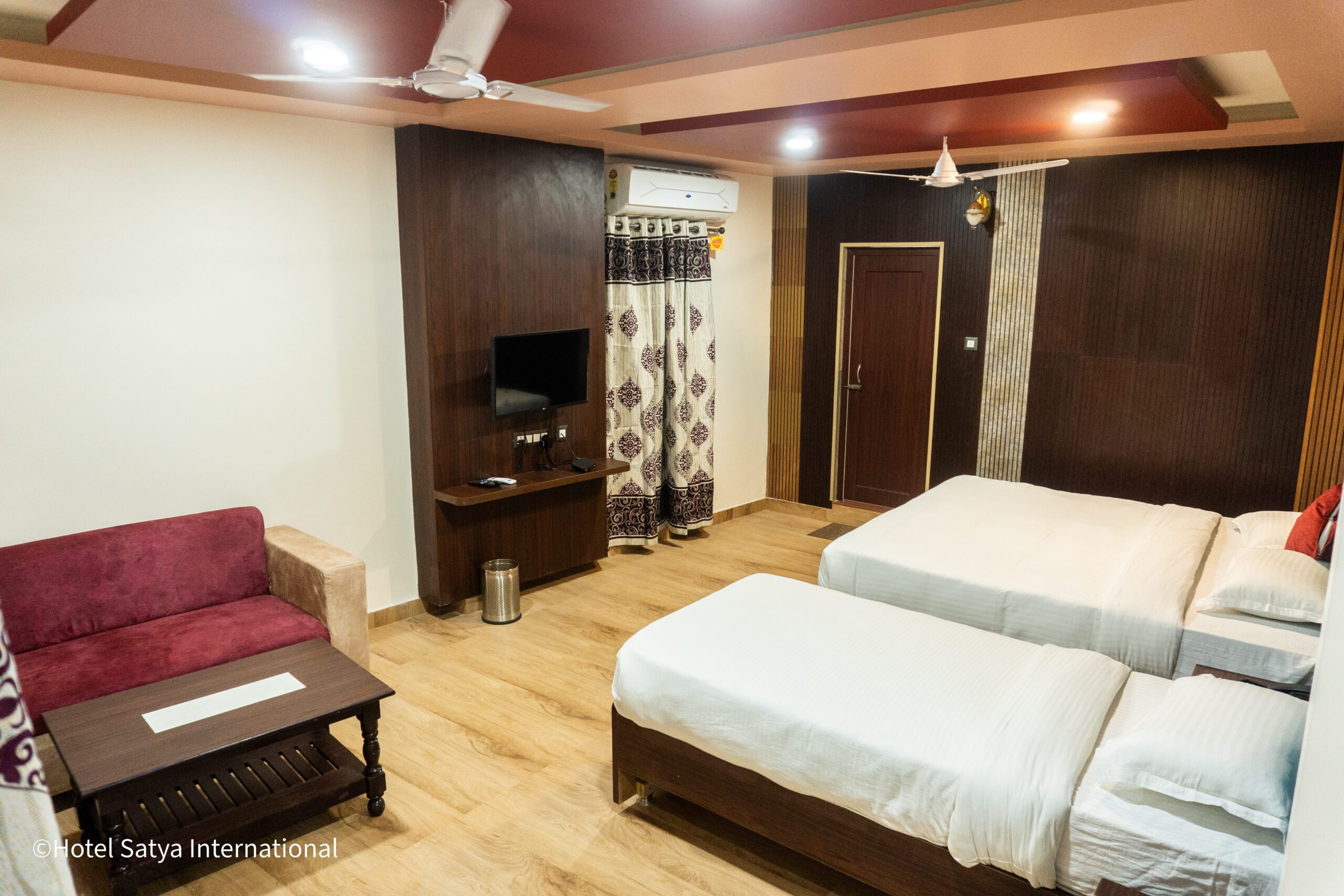 Hotel Satya International-81